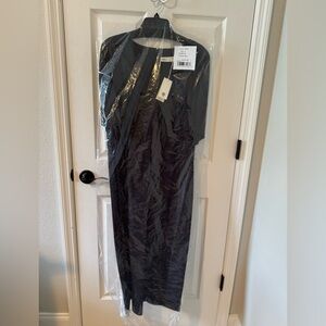 Tory Burch Black Long Sleeve Dress NWT